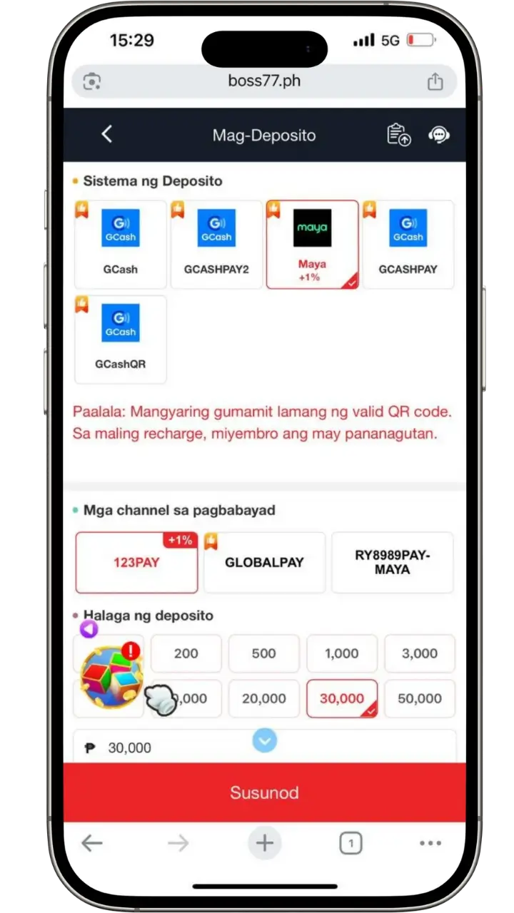 Boss77 Deposito: Mabilis, Ligtas, at Madaling Gamitin 2 Boss77 Deposito Maya