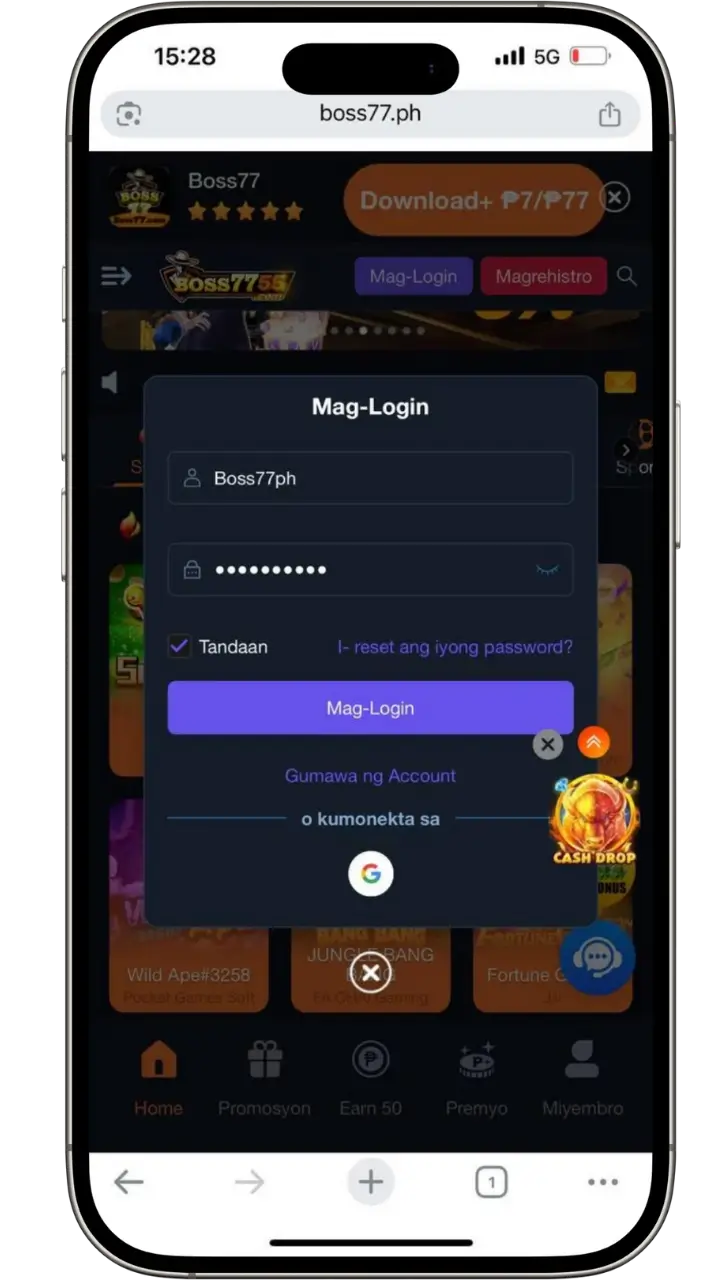 Boss77 Mag-login: Mabilis, Ligtas at Madaling Gamitin 2 Boss77 Mag-login