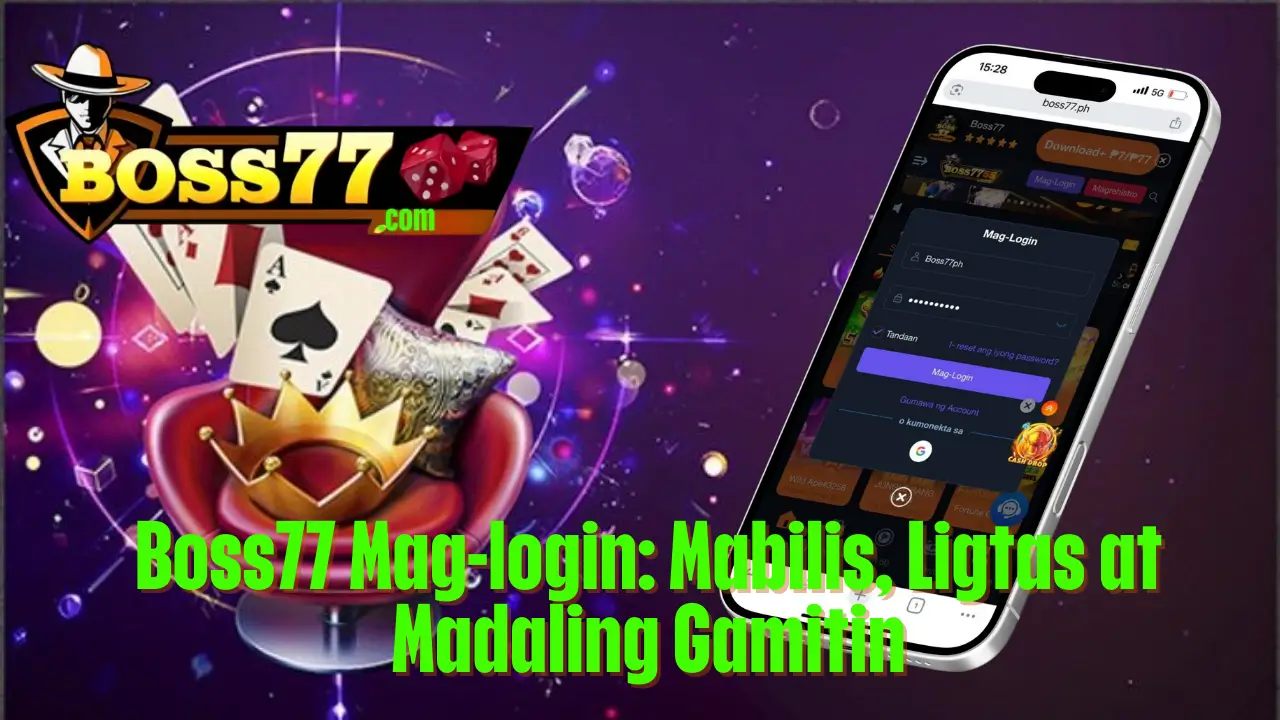 Boss77 Mag-login: Mabilis, Ligtas at Madaling Gamitin 1 Boss77 Mag-login: Mabilis, Ligtas at Madaling Gamitin