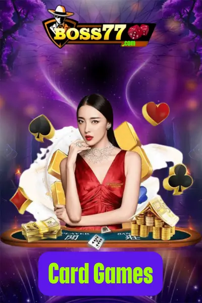 Boss77 - Trusted, Thrilling, Rewarding 14 Card Games