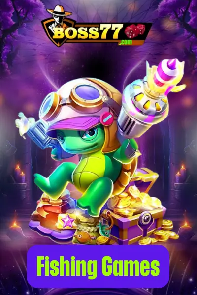 Boss77 - Trusted, Thrilling, Rewarding 13 Fishing Games